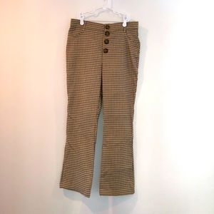 Zara trf collection slack pants